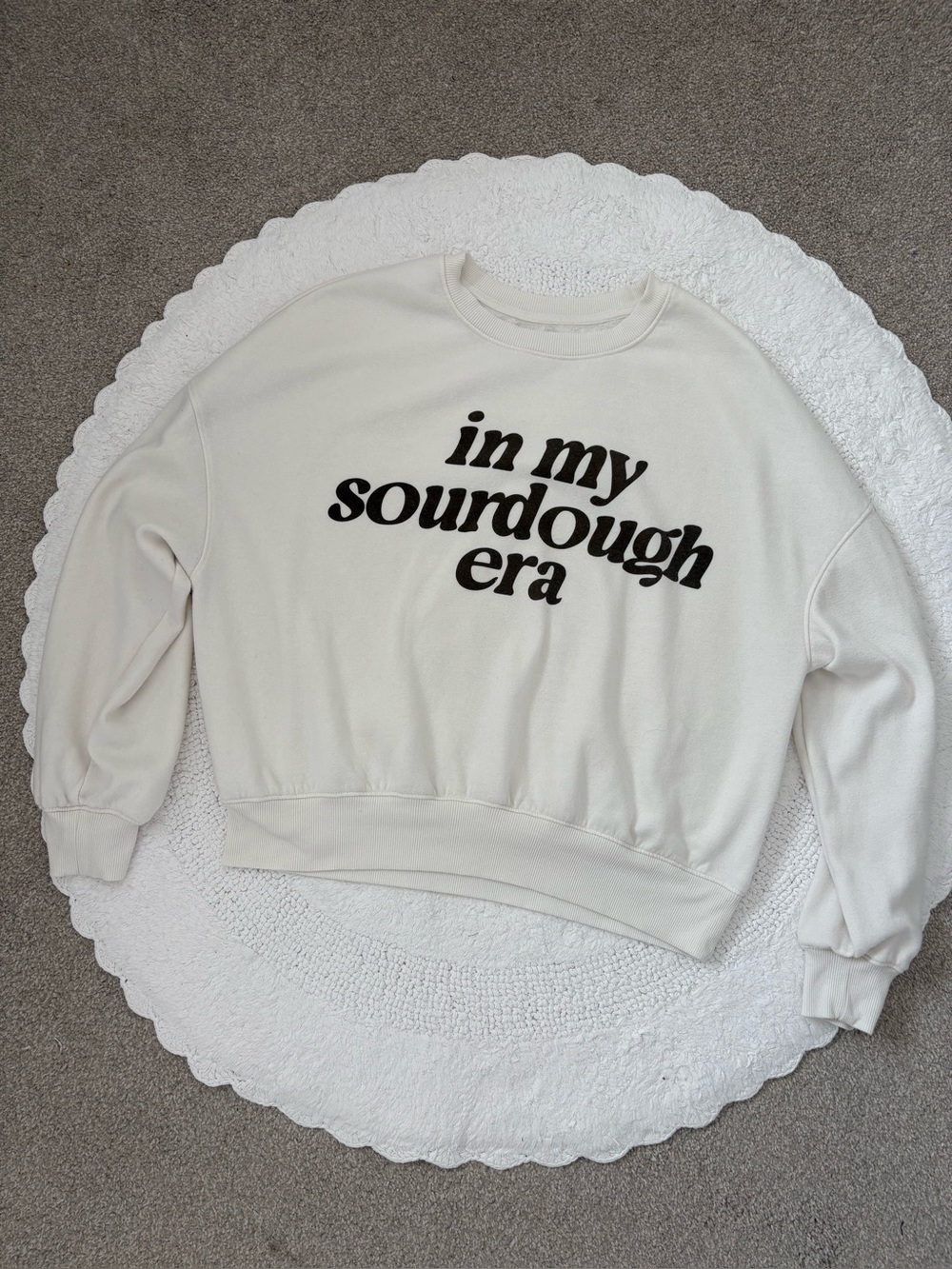 Grayson Threads “In My Sourdough Era” Sweatshirt 🍞